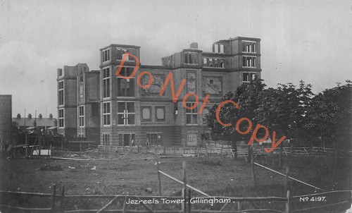 Gillingham kentjezreels tower - gillingham,