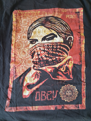 Shepard fairey obey - fairey, giant