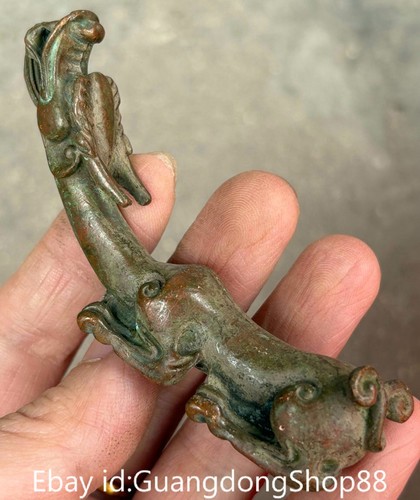 Old chinese bronze - 3.6",