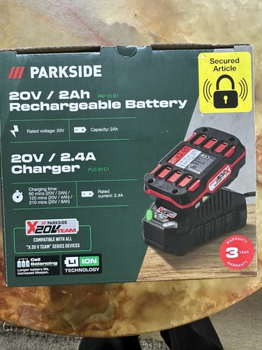 Parkside cordless 20v battery - cordless,