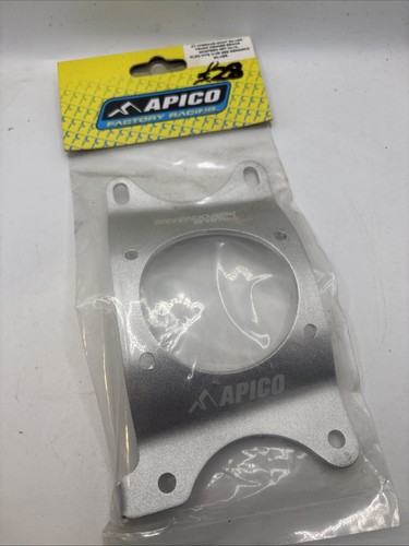 Apico silver trials - silver, front