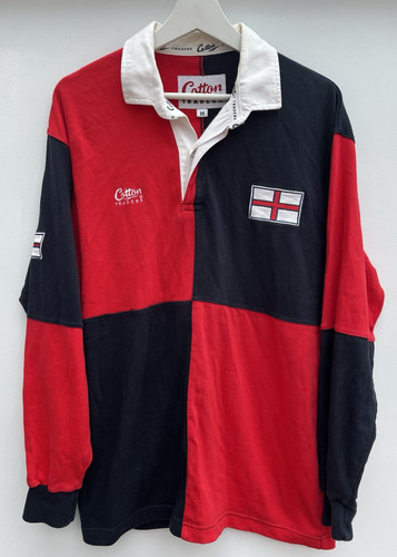 Vintage england rugby shirt - england,