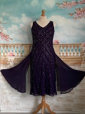 Flapper Evening Dress 12 14