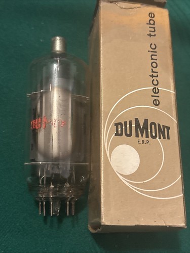 Dumont 31js6a tube nos - dumont,