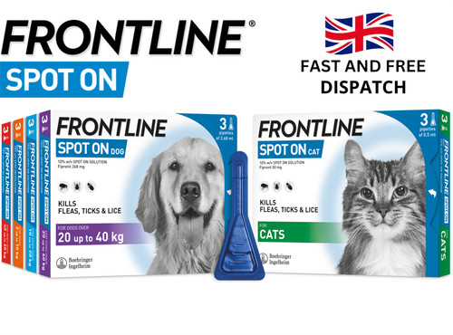 Frontline spot plus - plus, cat