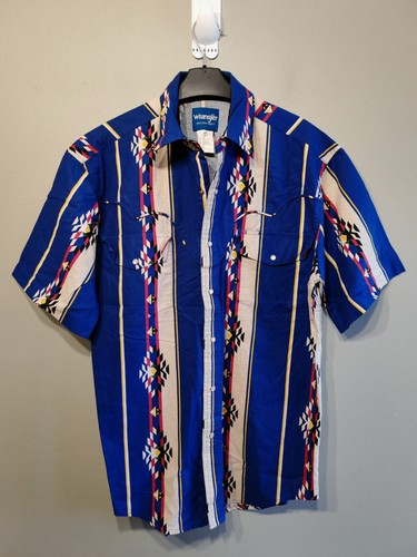 Wrangler western shirt - western,