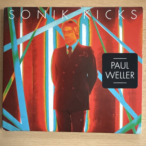 Paul weller sonik kicks cd - weller,