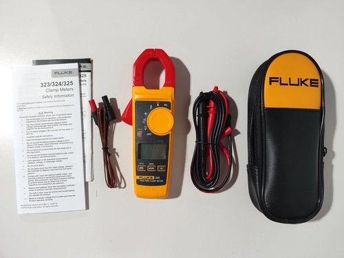 Fluke 325 true - for, ac