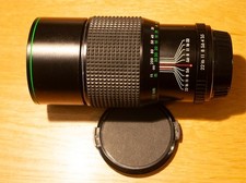 Hanimex Tele-lens 200mm 1:3.5. 