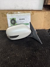 2003-2009 MK4 BP SUBARU LEGACY POWERFOLD DOOR WING MIRROR WHITE ( PARTS )