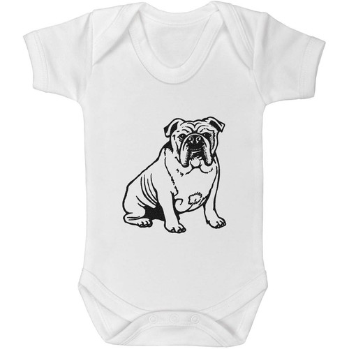 English bulldog baby grow - bulldog', /