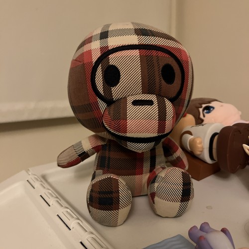 Baby milo plush checkered - milo, toy
