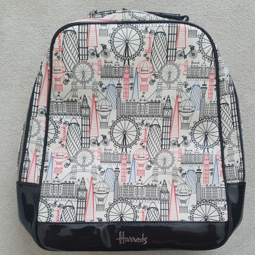Harrods backpack bag london - bag,
