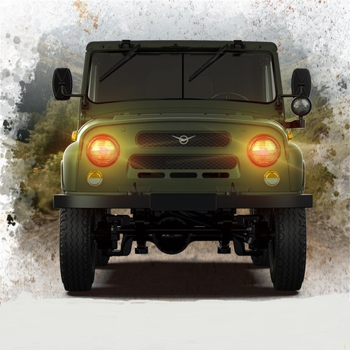 Wpl 4wd uaz 469 rc - c-94,
