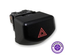 Genuine Nissan Micra K12 /2003-2010 Hazard Light Switch Button Niles 06019 Black
