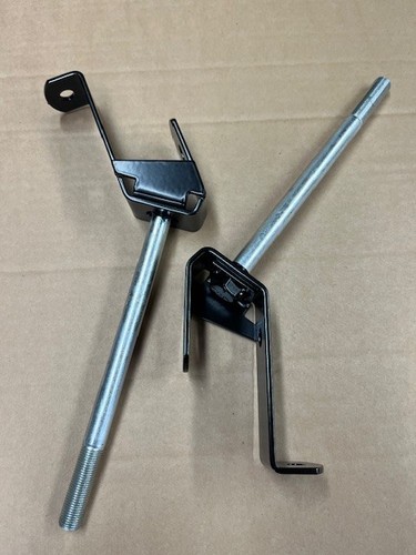 Triumph gt6 roto flex brackets - flex,