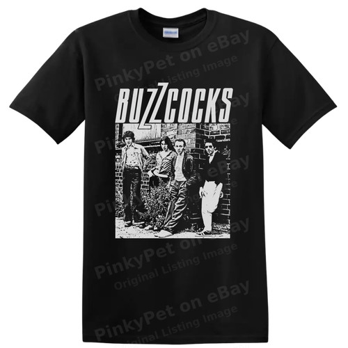 Buzzcocks punk rock band - band, t