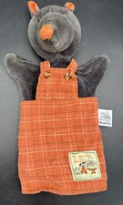 Moulin Roty Igor The Wolf Soft Toy Plush Teddy Hand Puppet Comforter