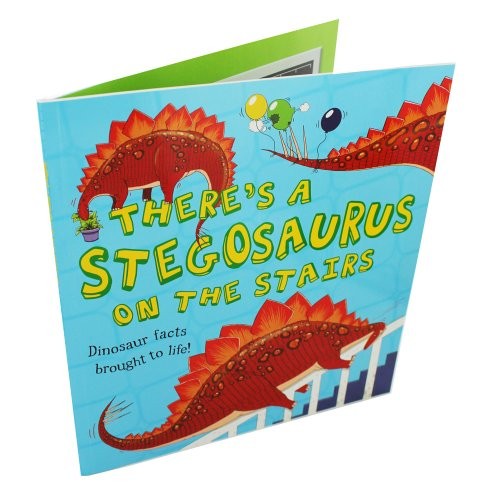 Theres stegasaurus on - theres,