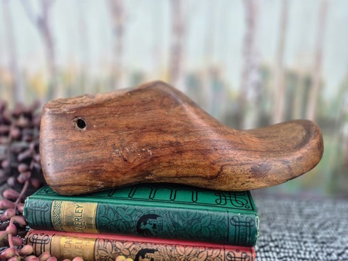 Vintage wooden shoe last - vintage,