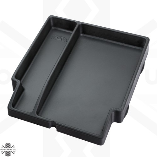 Centre armrest storage tray