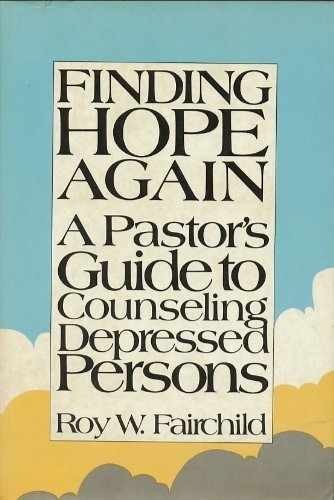 Finding hope again pastor - finding, again: