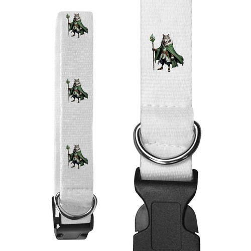 Druid wolf dog collars - 'druid, wolf'
