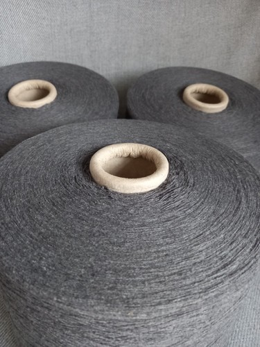 Machine knitting yarn job - machine,
