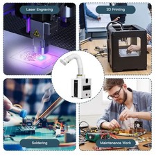 50W Fume Extractor Laser Smoke