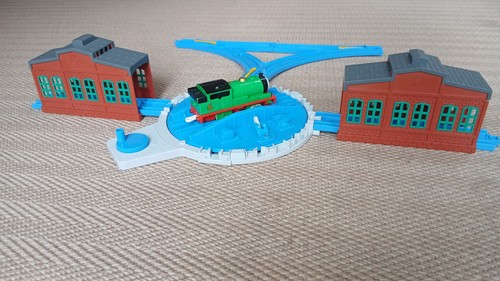 Tomy train turntable percy - tomy, turntable,percy