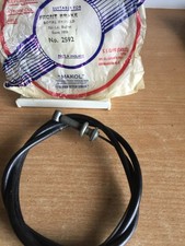 448 CLASSIC MOTORCYCLE VILLIERS CLUTCH CABLE NOS