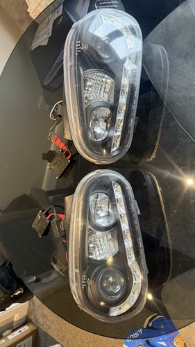 Golf mk4 black drl - golf,