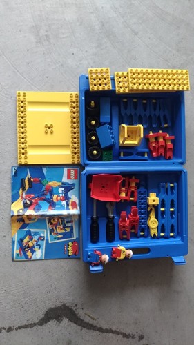 Lego duplo 2960 toolo - lego, box