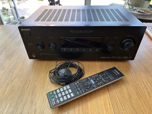 Sony str dg820 receiver 1 - av,