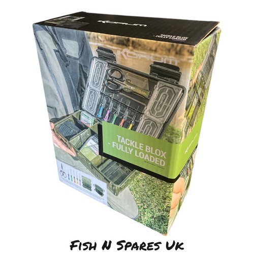 Korum fishing tackle blox - fishing,