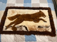 Alpaca Fur Wolf Soft Tapestry