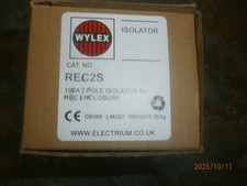 Wylex Isolator REC2S 2 Pole