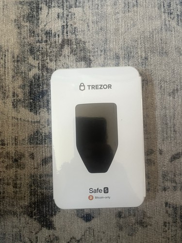 Trezor safe bitcoin only - 5,