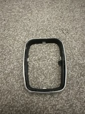 Chrome Plastic Audi Gear