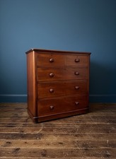 Antique Mahogany Chest Of