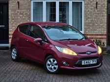 2012 Ford Fiesta Zetec