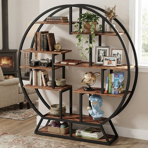 Elegant round industrial - round,