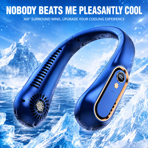 Instant neck fan - instant,