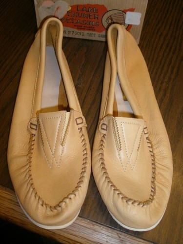 Nos lake church moccasins - church,