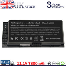 FV993 M6600 Battery for Dell