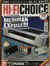 HI-FI CHOICE  MERIDIAN MARANTZ