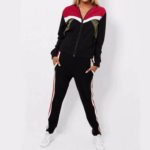 Ladies suit black - 2-pc,
