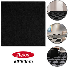20 x Carpet Tiles 5m2 Commercial Retail Office Home Shop Premium Flooring