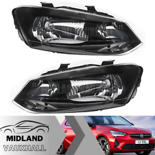 Headlights VW Polo Mk5 6R