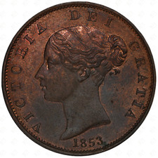 1853 Great Britain Victoria